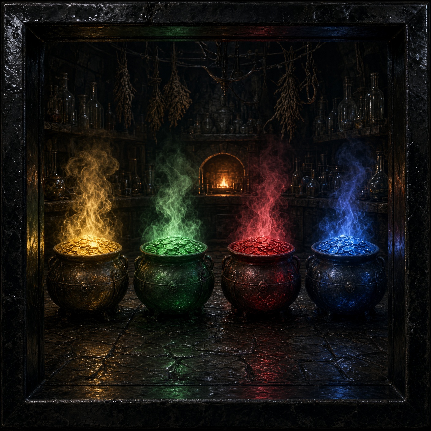 Слот у каталозі Cosmolot — 4 Pots of Egypt