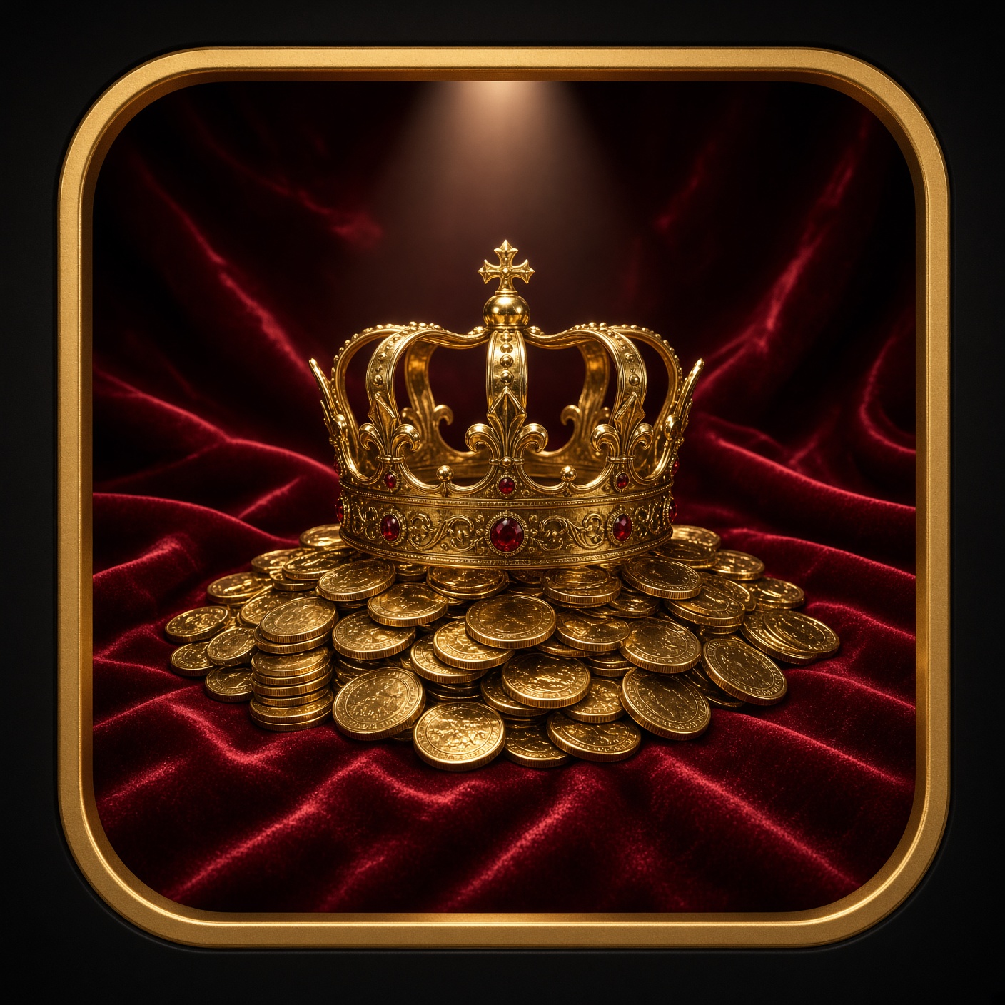 Слот у каталозі Cosmolot — Royal Coins 2